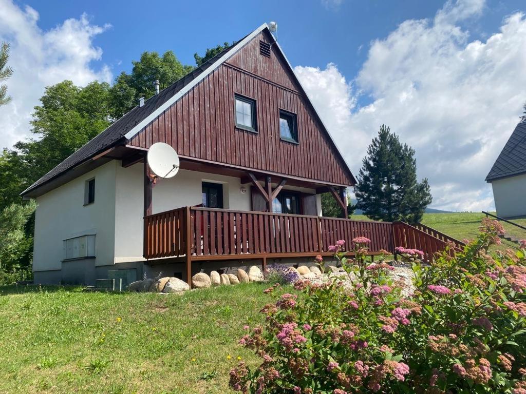 Vila 66 - Cista V Krkonosich Černý Důl Eksteriør bilde