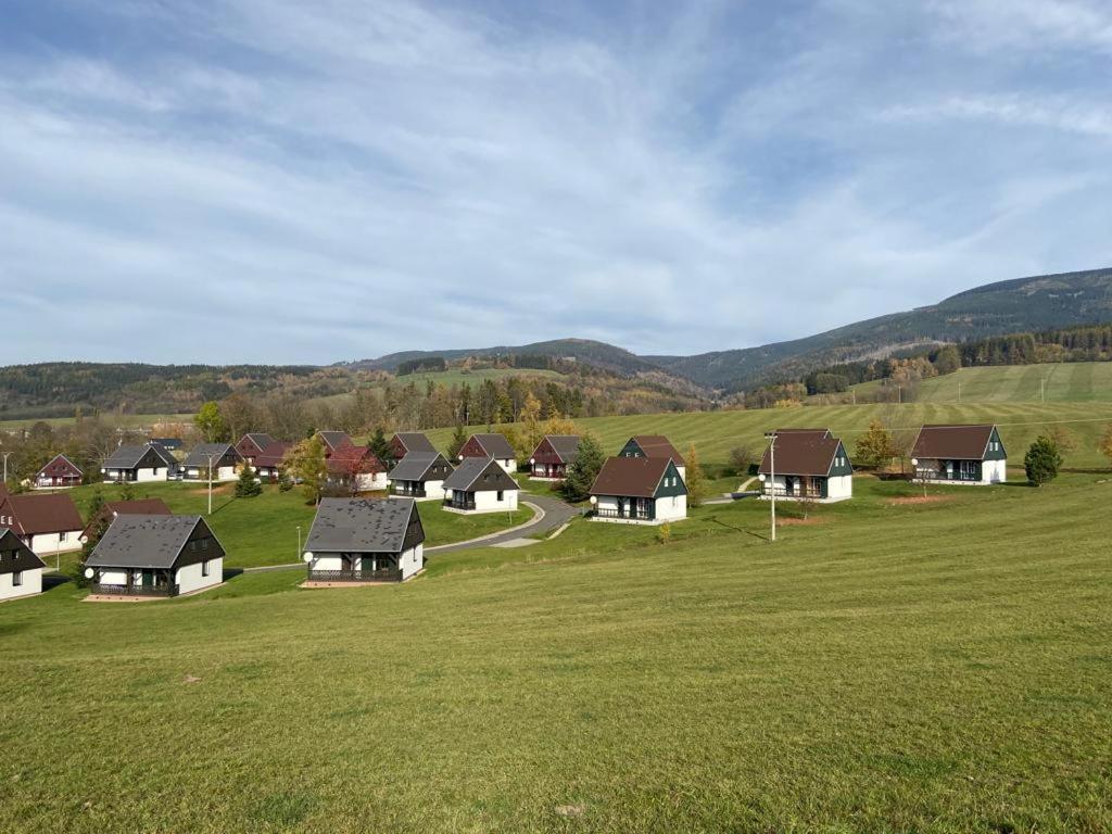 Vila 66 - Cista V Krkonosich Černý Důl Eksteriør bilde